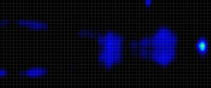 Novaform Dreamaway Pressure Mapping Back Novaform Dreamaway Pressure Mapping Back