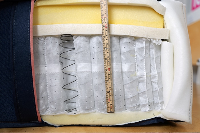 Stearns And Foster Measuring Support Layer Stearns And Foster Measuring Support Layer