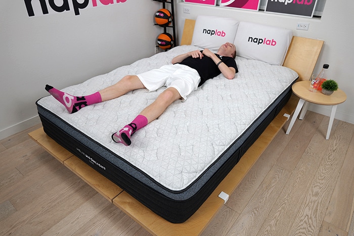 Helix Moonlight Luxe Back Sleeping Helix Moonlight Luxe Back Sleeping