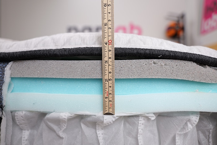 Helix Moonlight Luxe Measuring Comfort Layer Helix Moonlight Luxe Measuring Comfort Layer