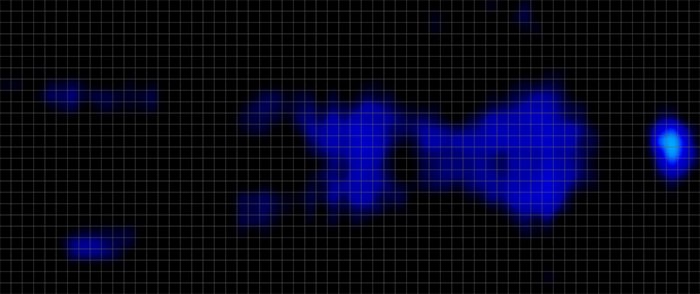 Helix Moonlight Luxe Pressure Map Back Helix Moonlight Luxe Pressure Map Back