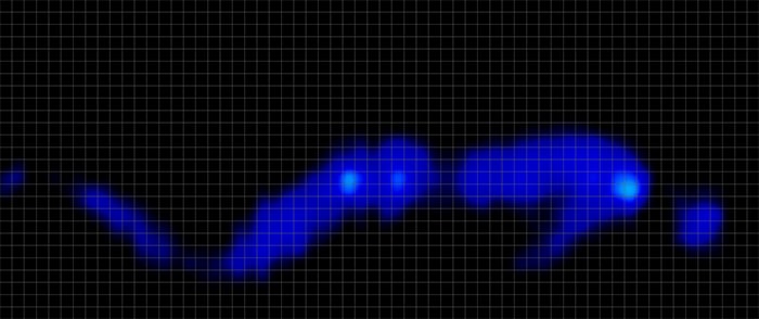 Helix Moonlight Luxe Pressure Map Side Helix Moonlight Luxe Pressure Map Side