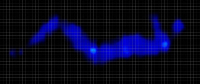 Helix Sunset Luxe Pressure Map Side Helix Sunset Luxe Pressure Map Side