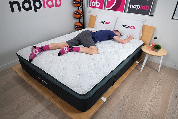 Helix Sunset Luxe Stomach Sleeping Helix Sunset Luxe Stomach Sleeping