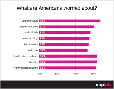 (2) What Are Americans Worried About
