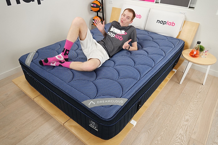 Dreamcloud Luxe Hybrid Lounging Dreamcloud Luxe Hybrid Lounging