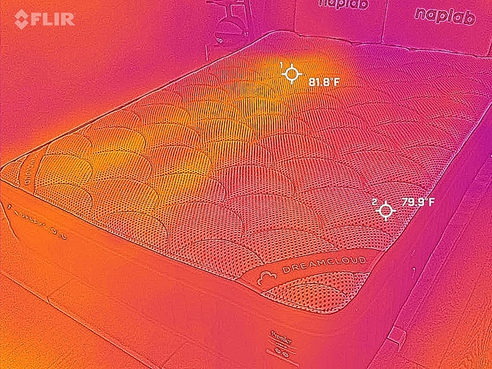 Dreamcloud Premier Hybrid After Cooling Test Dreamcloud Premier Hybrid After Cooling Test