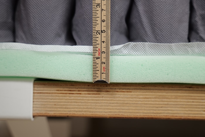 Dreamcloud Premier Hybrid Measuring Base Support Foam Dreamcloud Premier Hybrid Measuring Base Support Foam