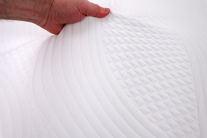 Ghostbed Comfort Foam Cover Close Ghostbed Comfort Foam Cover Close