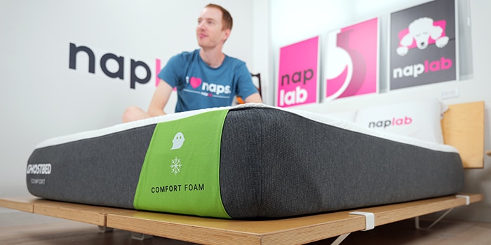 Ghostbed Comfort Foam Hero