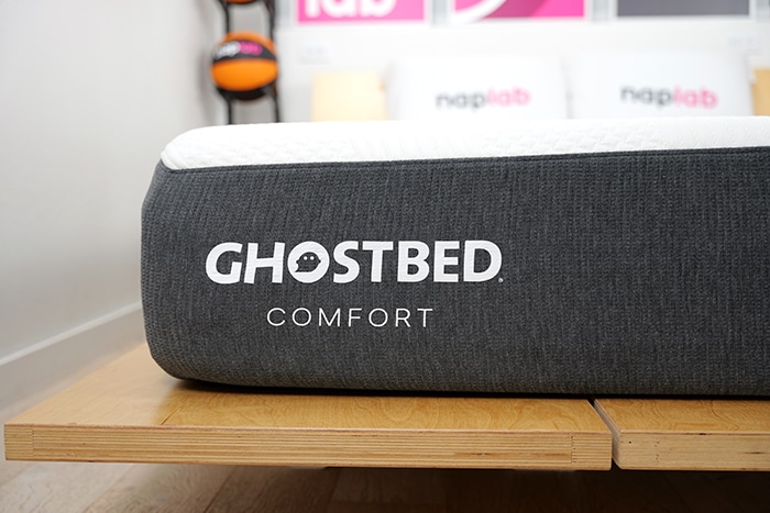 Ghostbed Comfort Foam Logo Ghostbed Comfort Foam Logo