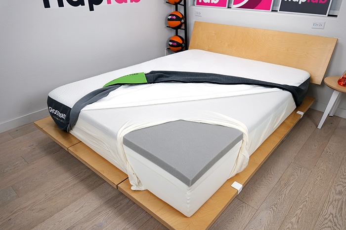 Ghostbed Comfort Foam Open Cover Ghostbed Comfort Foam Open Cover