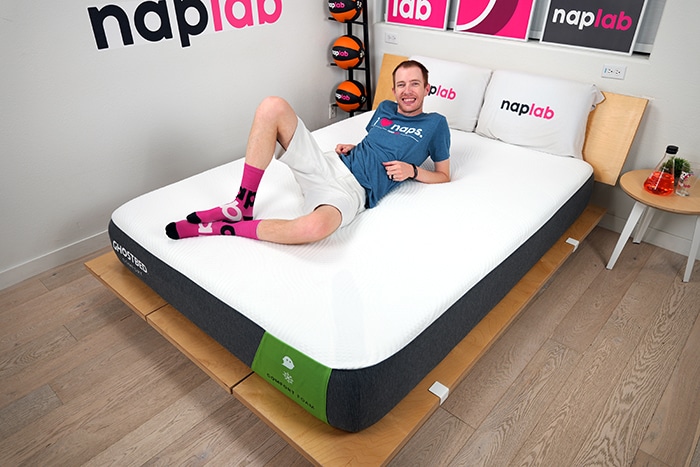 Ghostbed Comfort Foam Relaxing Ghostbed Comfort Foam Relaxing