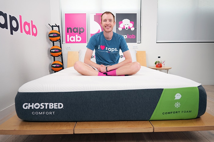 Ghostbed Comfort Foam Sitting Ghostbed Comfort Foam Sitting