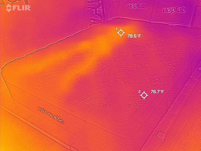 Helix Dawn Elite After Cooling Test Helix Dawn Elite After Cooling Test