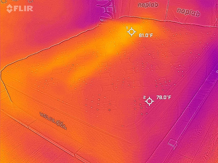 Helix Dusk Elite After Cooling Test Helix Dusk Elite After Cooling Test