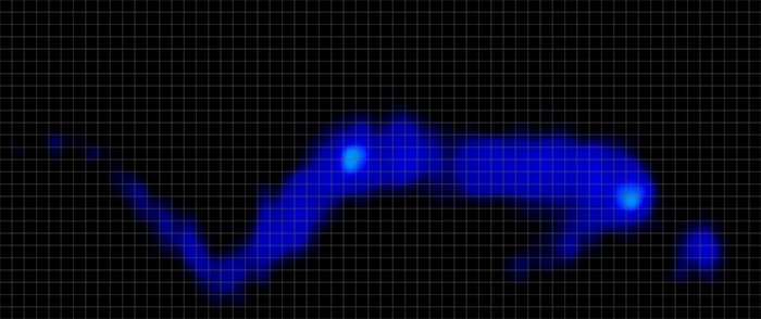 Helix Dusk Elite Pressure Map Side Helix Dusk Elite Pressure Map Side