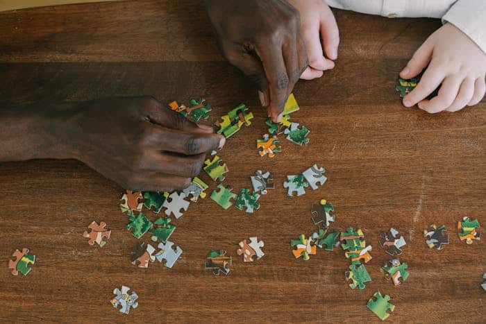 Jig Saw Puzzle