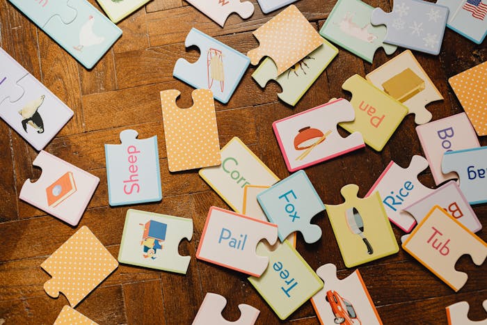 Matching Game Puzzle