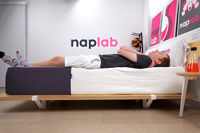Polysleep Luna Edge Support Test Back Sleeping Polysleep Luna Edge Support Test Back Sleeping