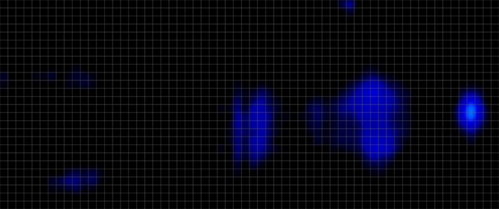 Polysleep Luna Pressure Map Back Polysleep Luna Pressure Map Back