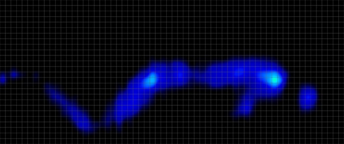 Polysleep Luna Pressure Map Side Polysleep Luna Pressure Map Side