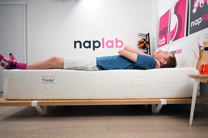 Tiami 2025 Edge Support Test Back Sleeping