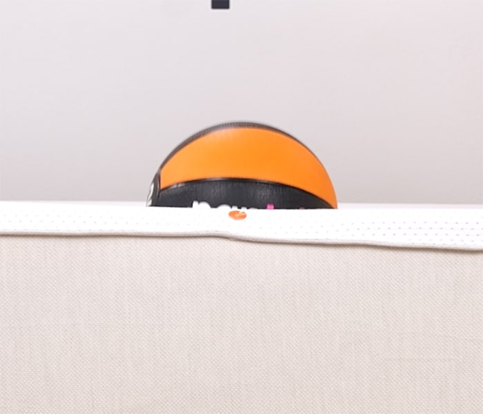 Boring Mattress Bounce Depth
