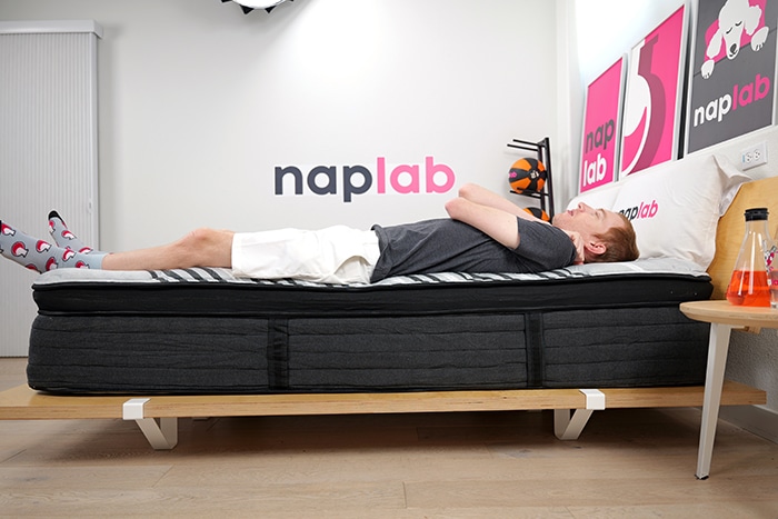 Diamond Dreamstage Edge Support Test Back Sleeping Diamond Dreamstage Edge Support Test Back Sleeping