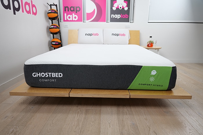 Ghostbed Comfort Hybrid Front Ghostbed Comfort Hybrid Front