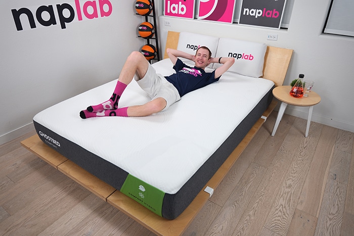 Ghostbed Comfort Hybrid Lounging Ghostbed Comfort Hybrid Lounging