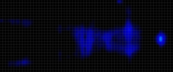 Ghostbed Comfort Hybrid Pressure Mapping Back Ghostbed Comfort Hybrid Pressure Mapping Back