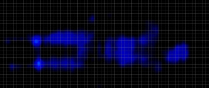 Ghostbed Comfort Hybrid Pressure Mapping Stomach Ghostbed Comfort Hybrid Pressure Mapping Stomach