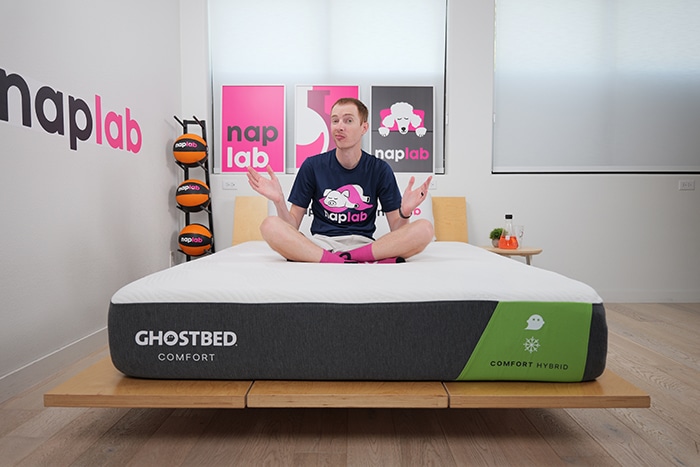 Ghostbed Comfort Hybrid Sitting Ghostbed Comfort Hybrid Sitting