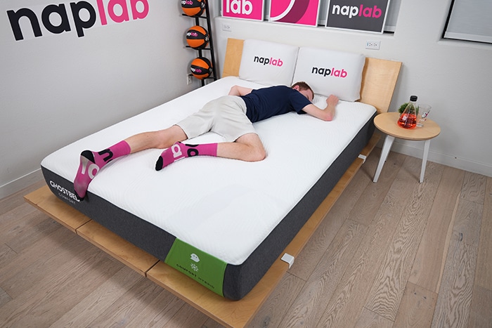 Ghostbed Comfort Hybrid Stomach Sleeping Ghostbed Comfort Hybrid Stomach Sleeping