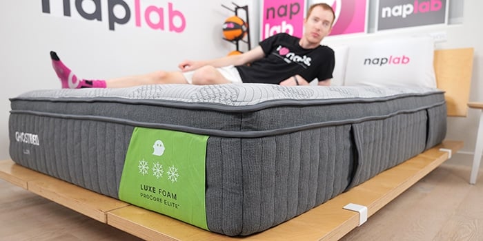 Ghostbed Luxe Foam 2025 Hero Image