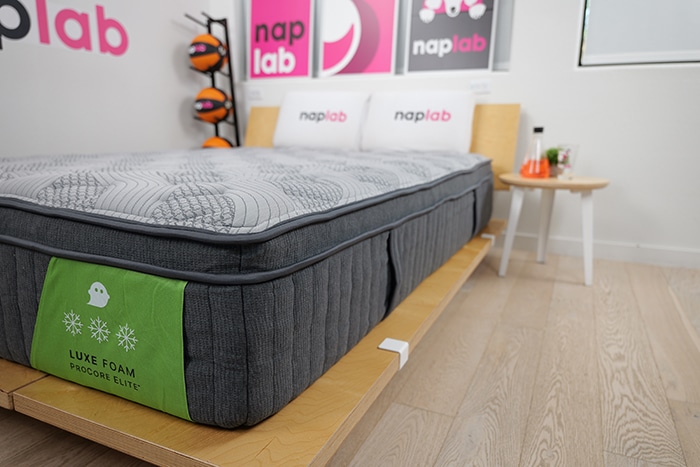 Ghostbed Luxe Foam 2025 Side And Corner