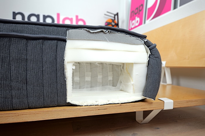Ghostbed Luxe Hybrid Materials Ghostbed Luxe Hybrid Materials