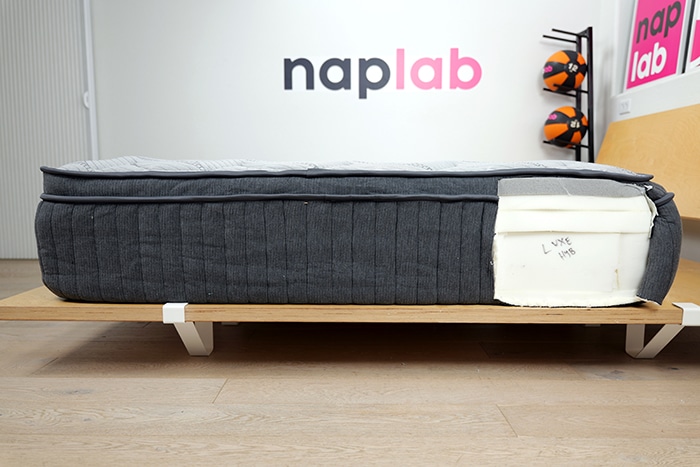 Ghostbed Luxe Hybrid Foot Ghostbed Luxe Hybrid Foot