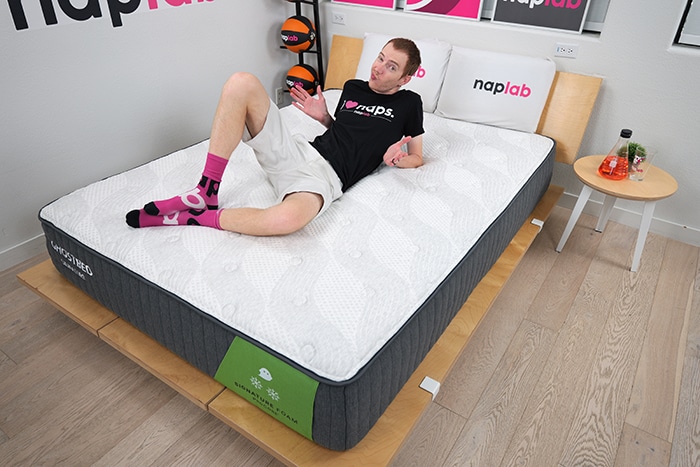 Ghostbed Signature Foam Lounging Ghostbed Signature Foam Lounging