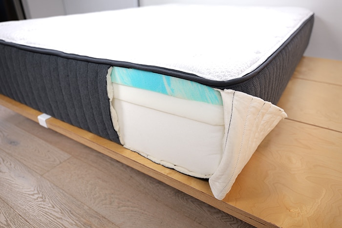 Ghostbed Signature Foam Materials Exposed Ghostbed Signature Foam Materials Exposed