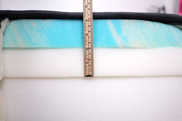Ghostbed Signature Foam Measuring Comfort Layer Ghostbed Signature Foam Measuring Comfort Layer