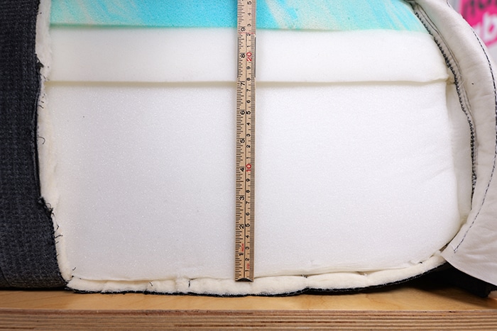 Ghostbed Signature Foam Measuring Support Layer Ghostbed Signature Foam Measuring Support Layer