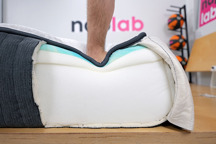 Ghostbed Signature Foam Pressing On Foams Ghostbed Signature Foam Pressing On Foams