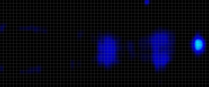 Ghostbed Signature Foam Pressure Mapping Back Ghostbed Signature Foam Pressure Mapping Back
