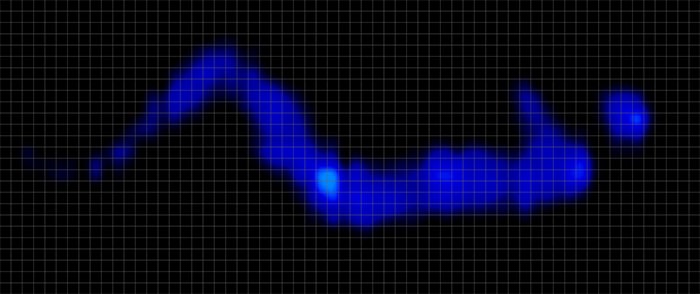 Ghostbed Signature Foam Pressure Mapping Side Ghostbed Signature Foam Pressure Mapping Side