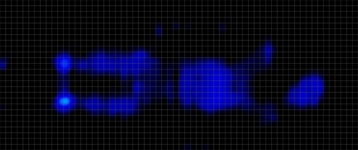 Ghostbed Signature Foam Pressure Mapping Stomach Ghostbed Signature Foam Pressure Mapping Stomach