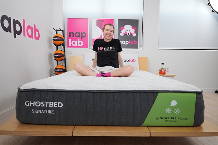 Ghostbed Signature Foam Sitting Ghostbed Signature Foam Sitting
