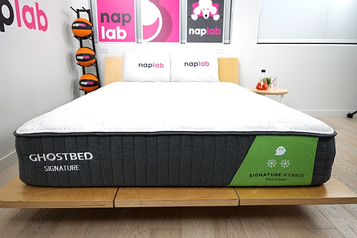 Ghostbed Signature Hybrid Front Ghostbed Signature Hybrid Front