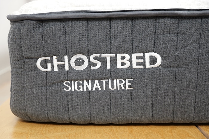 Ghostbed Signature Hybrid Logo Ghostbed Signature Hybrid Logo